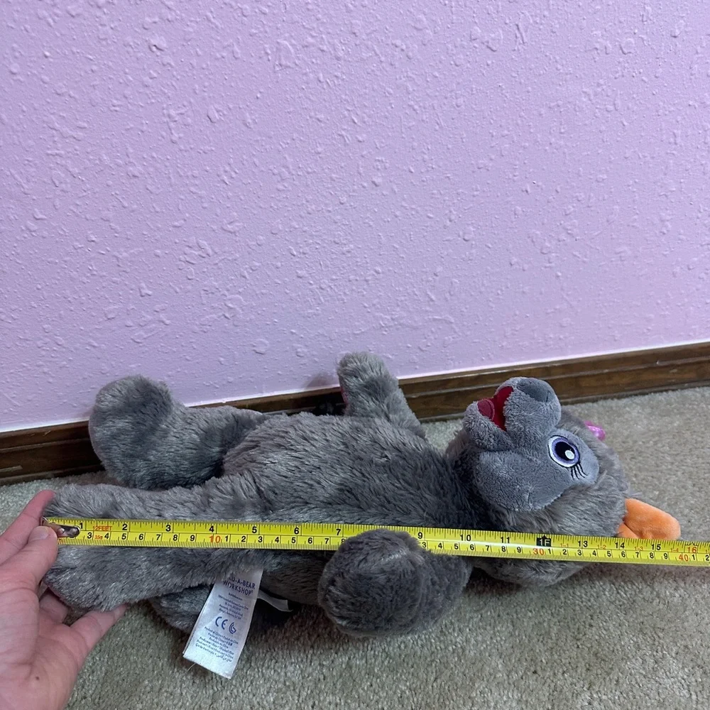 Build A Bear Great Wolf Lodge Gray Violet the Wolf 16
